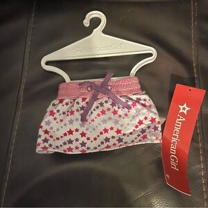 American Girl Star Skirt for Dolls